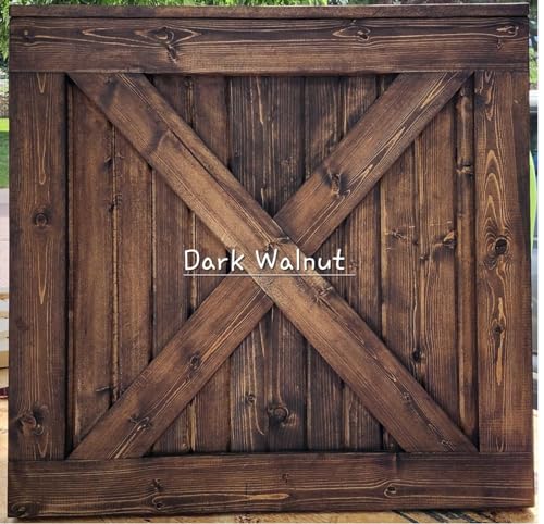 Rustic-Farmhouse-Style-Half-Barn-Door-Custom-PetDog-Gate-Hardware-not-included