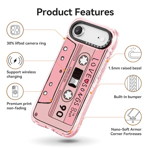 Protection contre les chutes de 6 m iPhone Air coque antichoc rigide