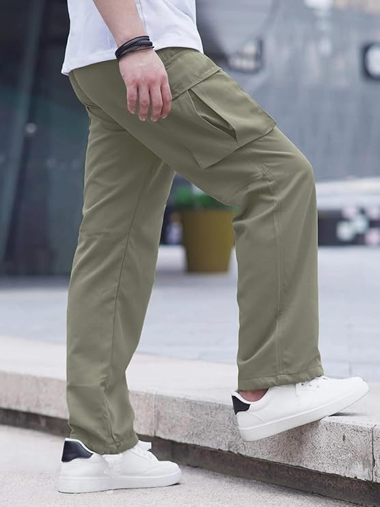 Image of Men Cargo || Men Cargo Pants || Men Cargo Pants Cotton || Cargos for Men(Cargo-06-08)