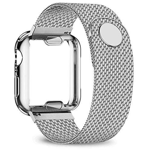 Bracelet de montre en métal acier pour sublimer votre iWatch