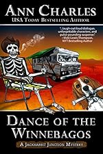 Dance of the Winnebagos (Jackrabbit Junction Humorous Mystery Book 1)