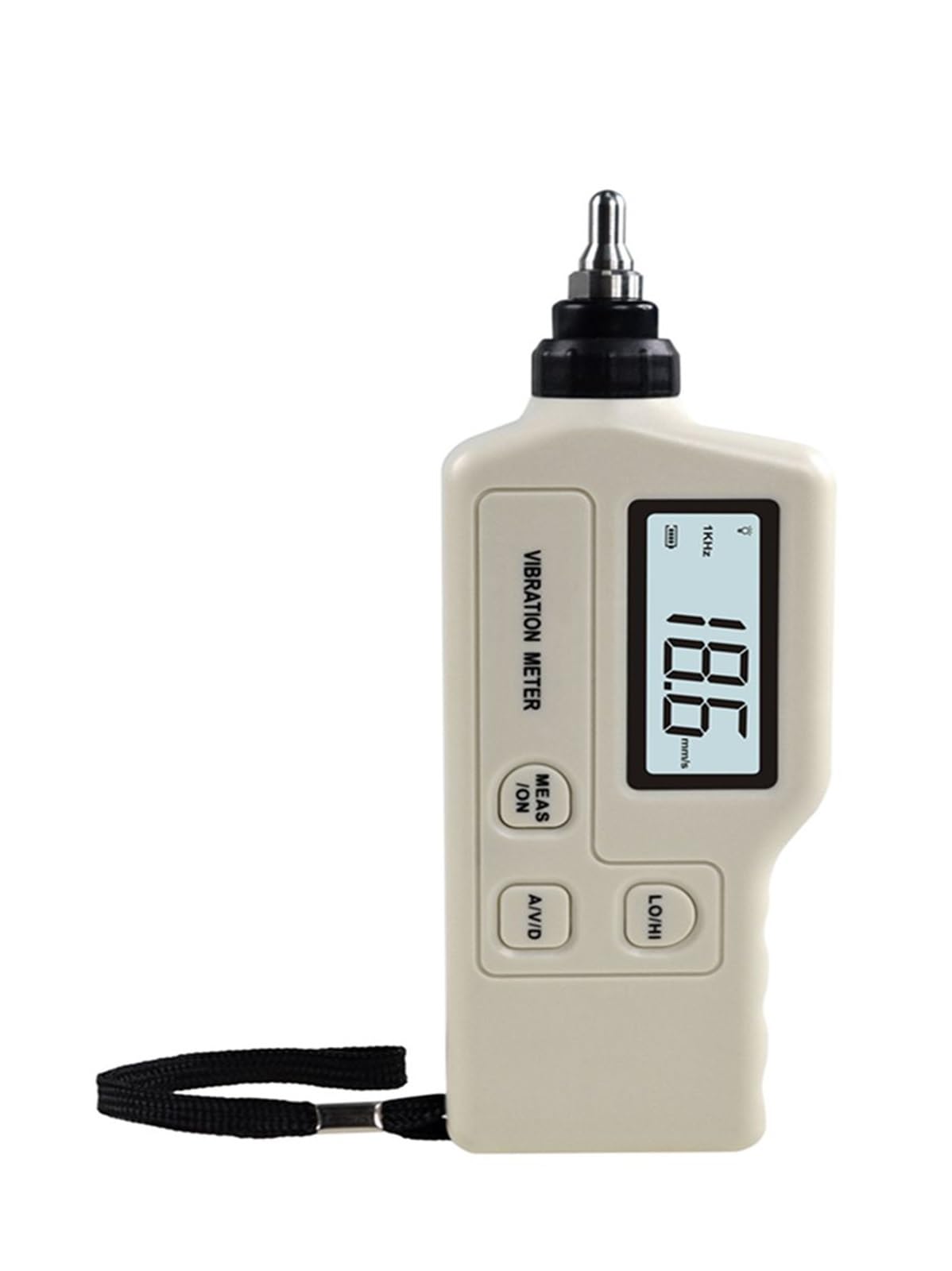 Compteur de Vibrations Compteur De Vibrations Numérique Professionnel 0.1~199.9 M/s LCD Testeur D'analyseur De Fréquence De Vibration Électronique Vibromètre Portable