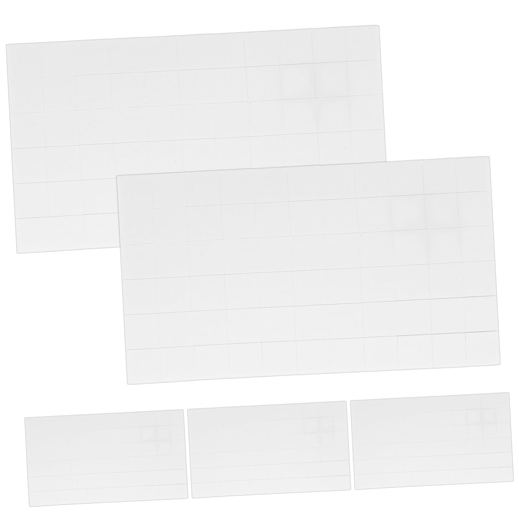 Healvian 25blätter Schaumstoff Doppelklebepads Selbstklebende Schaumstoffquadrate Für Bastelarbeiten Scrapbooking Bürobedarf Und -projekte Vielseitig Einsetzbar Und