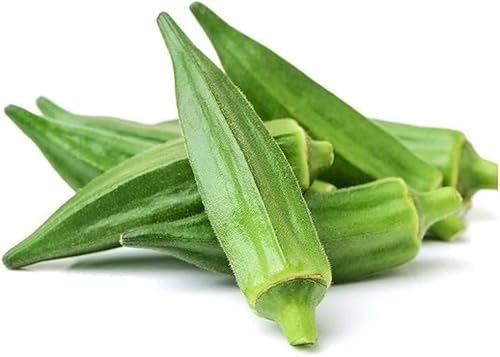 Miniatura 1 de Todd's Seeds Clemson Spineless 80 Okra Semilla reliquia, sin OMG, sin químicos, alta germinación (una libra)