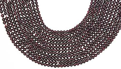 Perles en grenat rhodolite de style bohème pour imaginer vos propres colliers