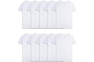 White T-Shirt for Toddler Boys