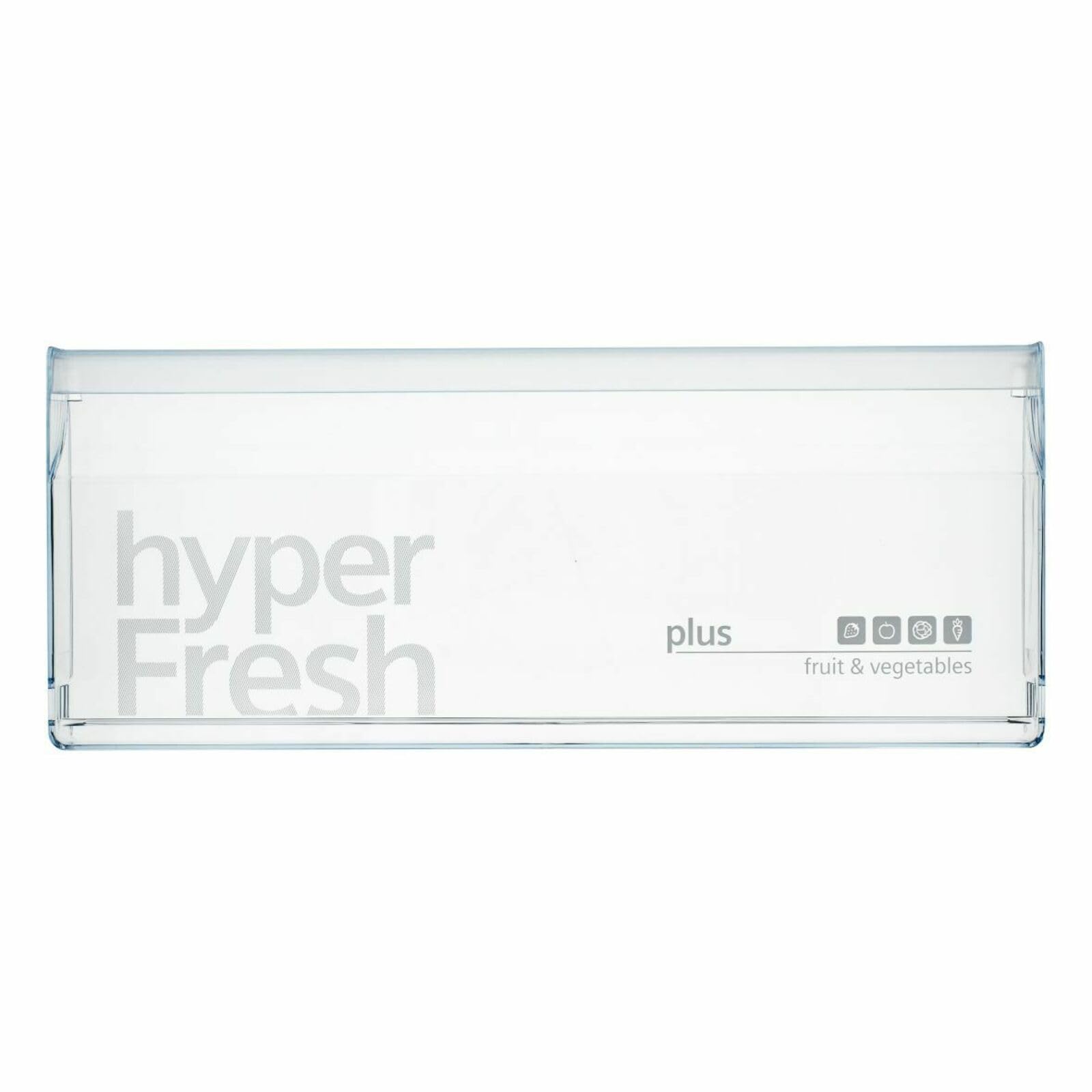 LUTH Premium Profi Parts Schubladenblende kompatibel mit Siemens 11013057 für Hyperfreshplus Gemüseschale Kühlschrank