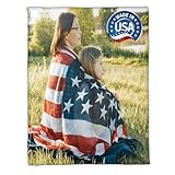 Exposmart Custom Blanket with Pictures 50'x60' Ships Next Day Made in USA - Customized Blanket Personalized Throw Blankets Personalized Photo Blanket (50' x 60')