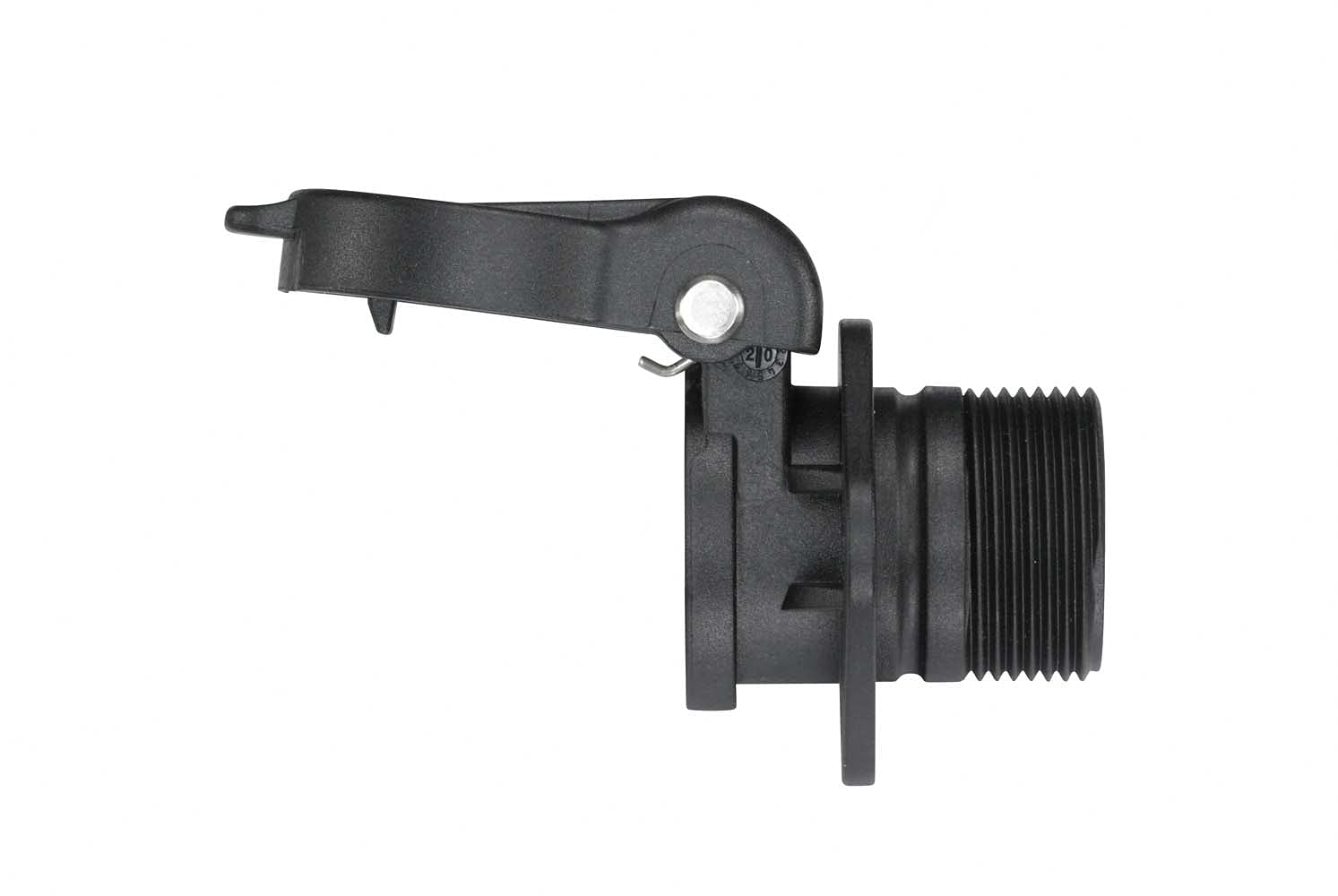 HELLA Presa Corrente 7 Poli 24V - ISO 1185 - Per Rimorchi E Veicoli Commerciali - Metallo Con Coperchio - 5
