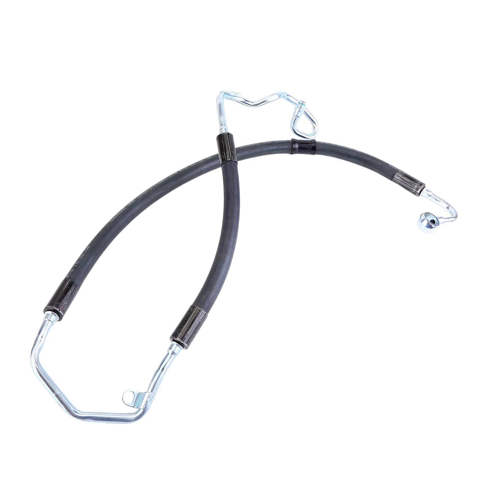 Servolenkung Schlauch Kompatibel mit E-Klasse W211 E200 E220 2002-2008 E-Klasse T-Model S211 E220 2003-2009 Replace# 2114660681 Servoleitung Lenkung