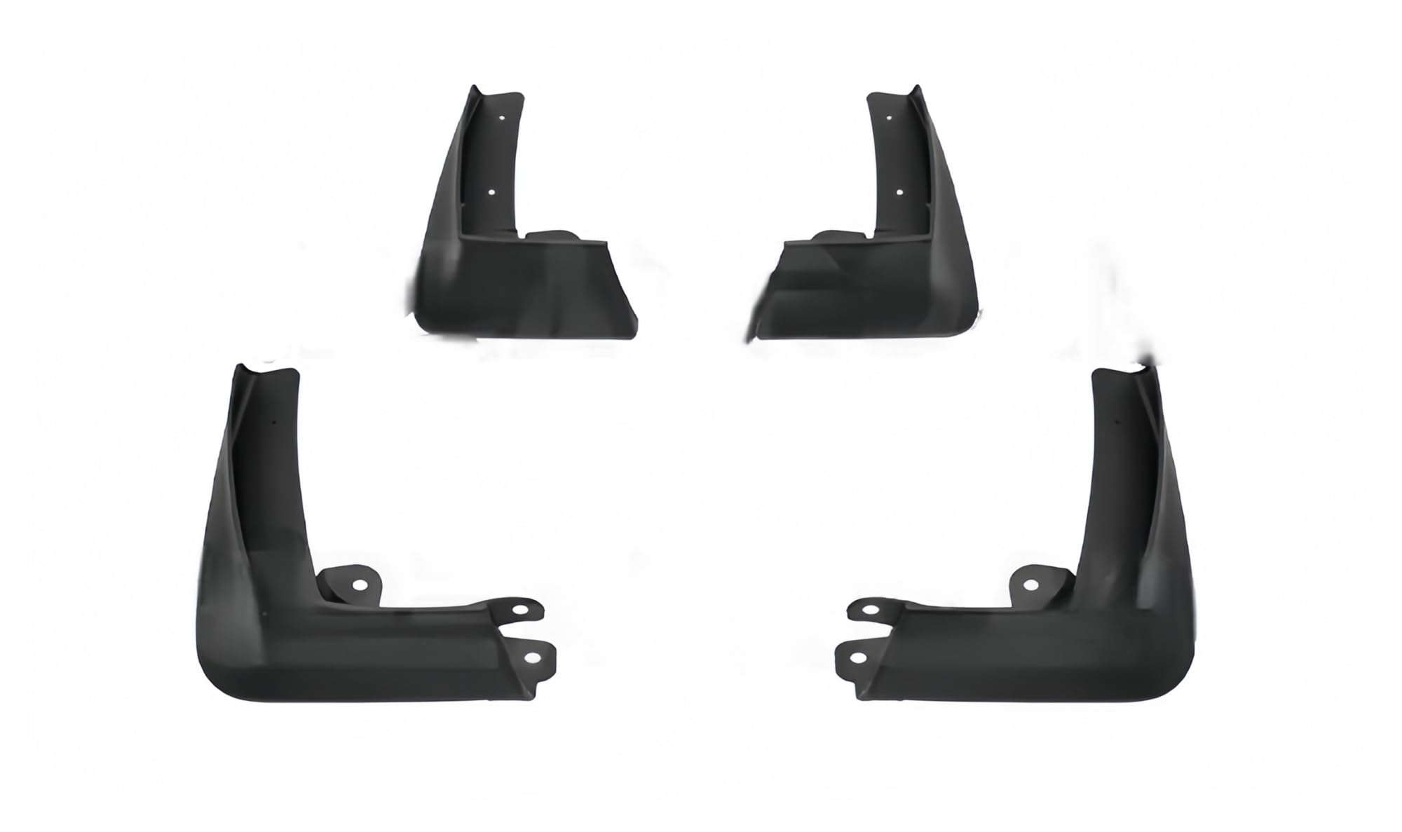 Guardabarros automotriz para Tesla Model X de 2015 a 2022 protector resistente 7