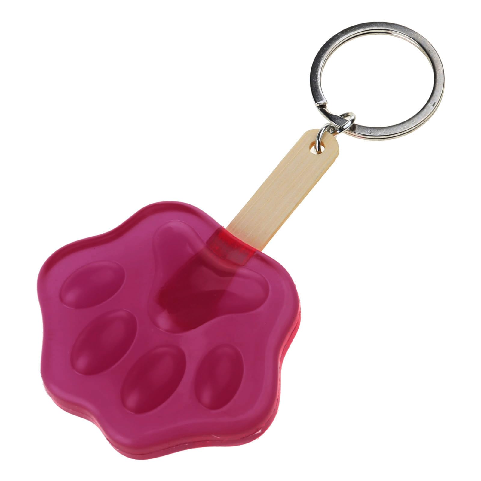 SANGXIU Stylish Keychain Pendants Claw Keychain Claw Keys Rings Resin Keyring Keys Holder For Women Girls