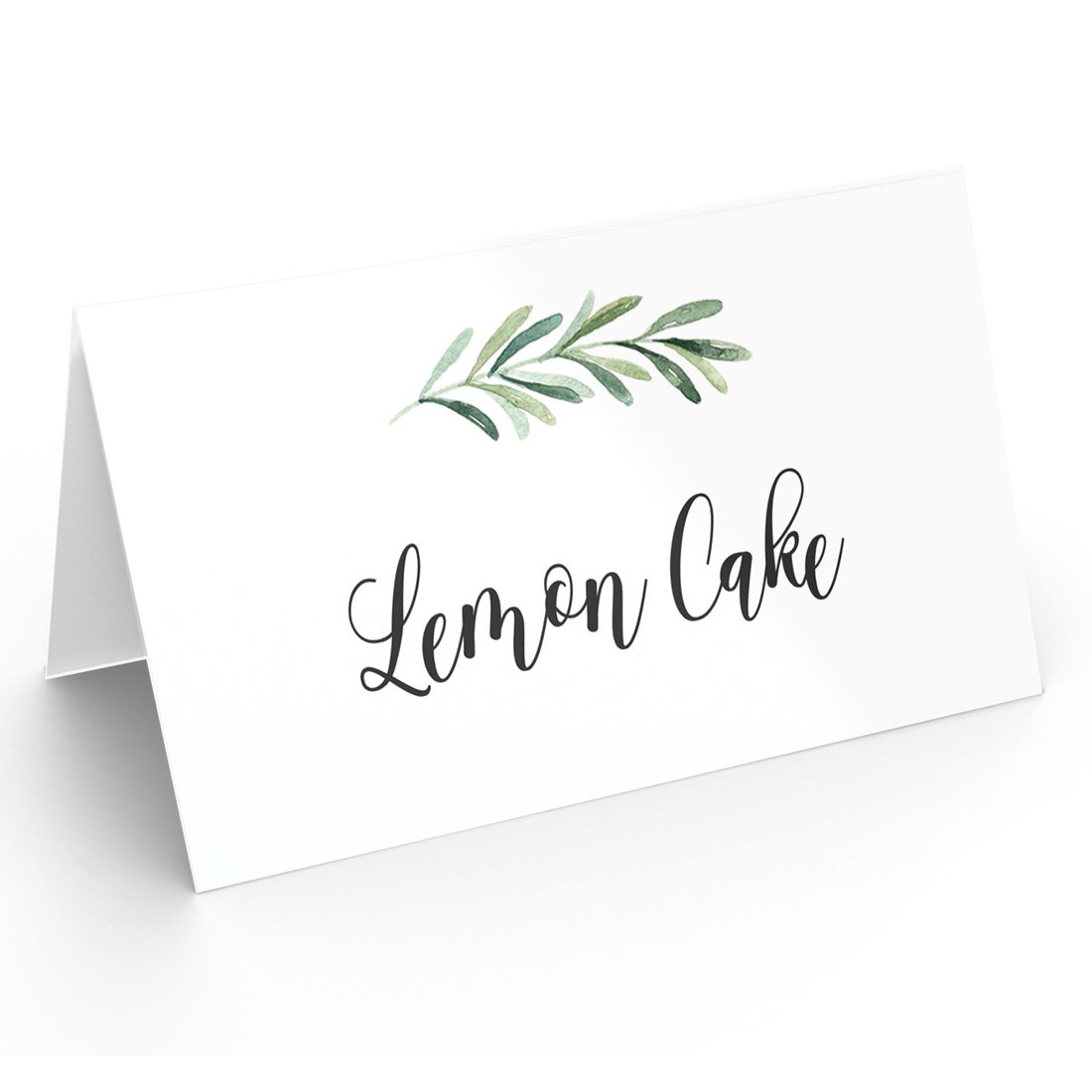 25 Tischkarten | eleganter Aststil | Perfekt für Hochzeiten, Urlaub, Dinner-Partys, Geburtstage, Buffets und Catering