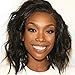 Ten Chopsticks Wig Cheap Curly Short Human Hair Wigs for Black Women 8 Inches Bob Wig Glueless Lace Front Wigs with Baby Hair Side Part 100% Virign Brazilian Hair Wigs for African Aericans