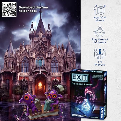 EXIT: The Game - The Magical Academy miniatura 2
