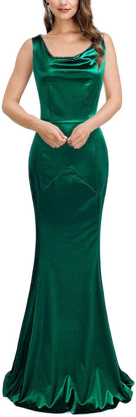 Azastar Abendkleider Damen Lang Abendkleid A-Linie Kleid Brautjungfer  Ballkleid Cocktailkleid : Amazon.de: Bekleidung