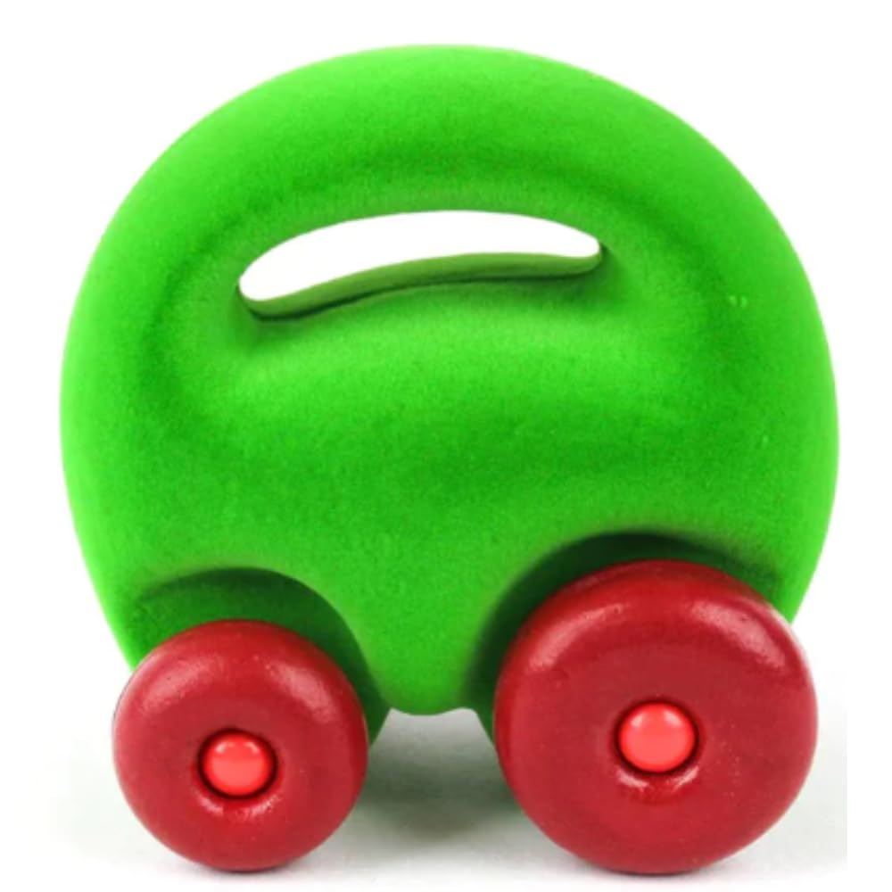 Rubbabu Grab’em Pink Mascot Car – Push & Pull Toy, Soft Easy to Hold & Roll, 100% Natural Rubber Foam with Bright Squishy Velvety Surface. Safe for Babies, Infants & Kids 1 Year+ (B0CC2GDGST) Amazon Price History, Amazon Price Tracker