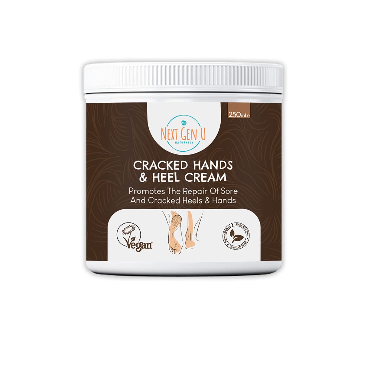 Buy Cracked Hand and Heel Cream 250ml Moisturising Hand and Foot Skin Cream for Very Dry and