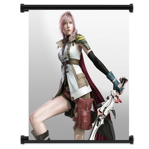 Amazon.com: Wall Scrolls Final Fantasy XIII 13 Game Lightning