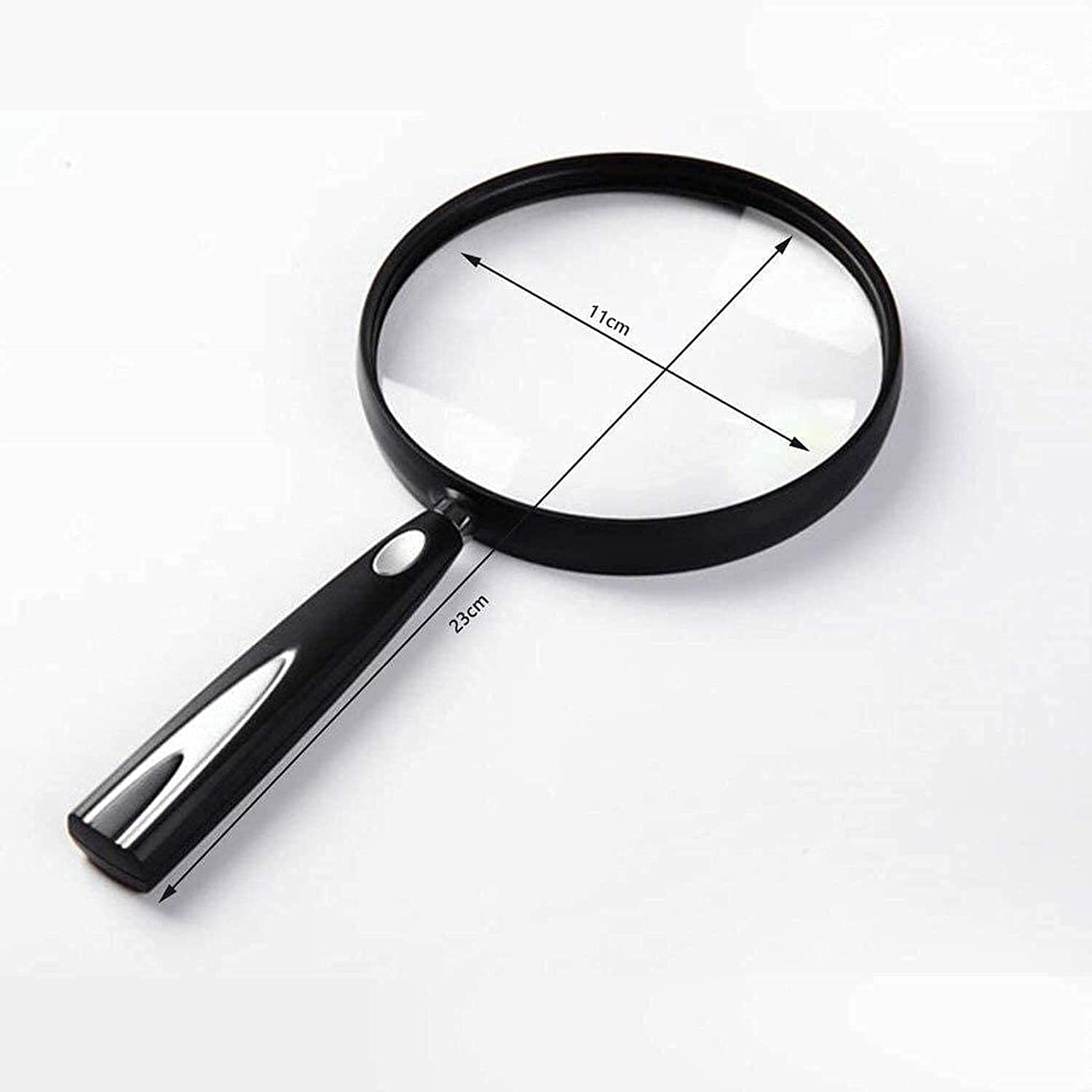 Lente d'ingrandimento Lente d'ingrandimento portatile per adolescenti che legge la riparazione ottica elettronica HD Riproduzione di testi antichi