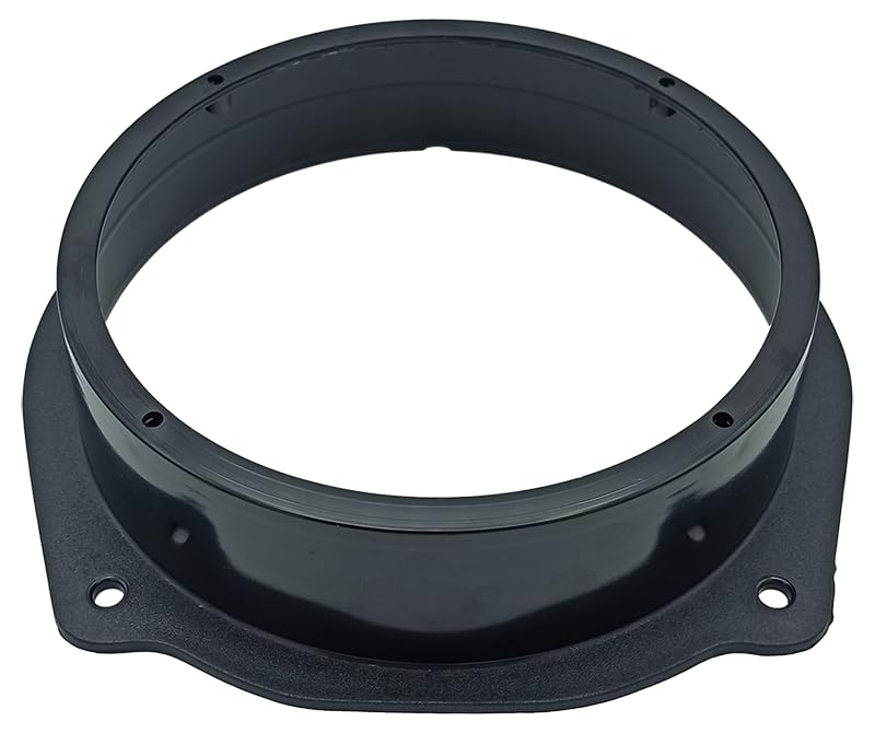 IPNOSIS Kit 4 Casse IP-01165 per Fiat Croma dal 2005 in poi con 2 Supporti Anteriori, 2 Supporti Posteriori e 4 Connettori