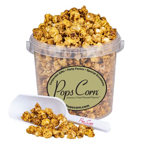 Pops Gourmet Caramel Popcorn