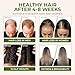 M Kiara Raw Batana Oil from Honduras (4.05 oz) | Unrefined Batana Oil for Hair Growth | 100% Pure Honduran Batana Oil | Helps with Frizz, Split Ends, Texture, Shine and Hair Loss for Men & Women