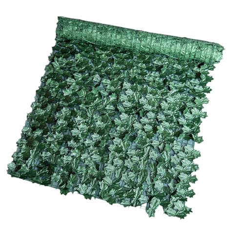 Artificial Ivy Fence Screening, Outdoor Privacy Screen | Realistic Decorative 19x118 Inch | Privacy Screen Artificial Hedges Fen