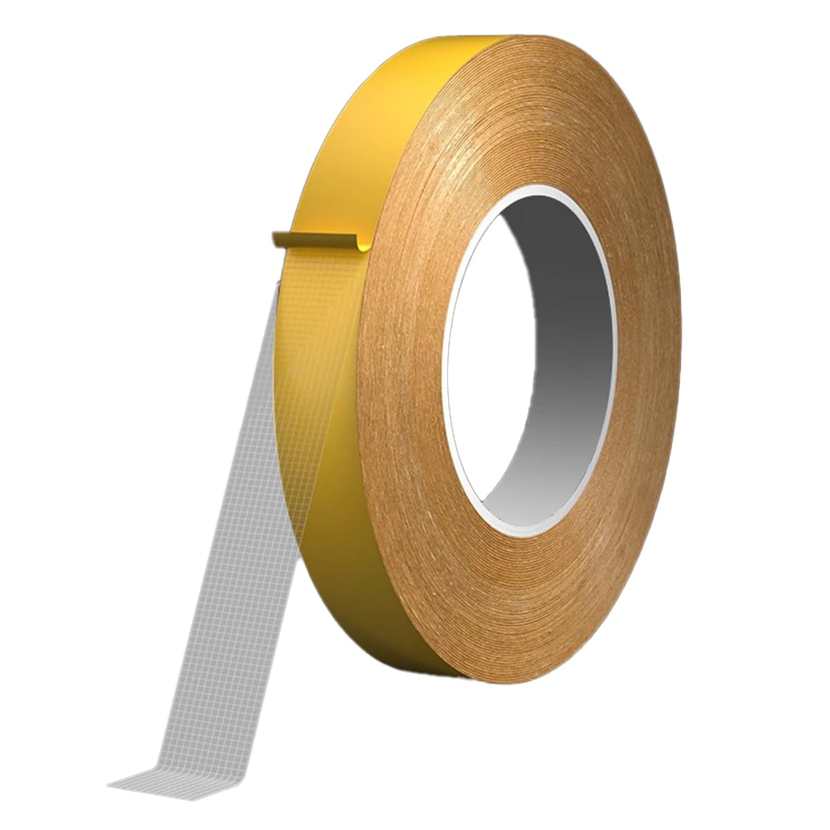 Kiyanest Double Sided Fabric Tape Heavy Duty Carpet Tape Curtain Hemming Tape Hemming Tape for Curtains Rug Tape for Hardwood Floors Laminate Tiles 20mm 20M