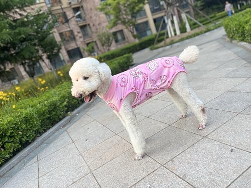 Image of Recovery Suit for Dogs After Surgery Dog Onesie Surgery Recovery Suit for Female Male Dogs Recovery Shirt for Abdominal Wounds or Skin Diseases Bodysuit Dogs Pajamas(SW,XS)