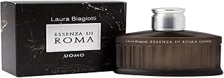Laura Biagiotti Essenza Di Roma Uomo for Men Eau De Toilette, 4.2 ounces