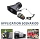Auto Sirene Lautsprecher Fahrzeug 12V 100W 7 Ton Sound Horn mit Mic PA Polizei Notfallsignal Hupe