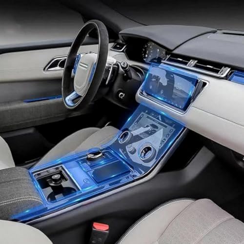 Película protectora de TPU para Range Rover Velar: despídete de los arañazos en la consola