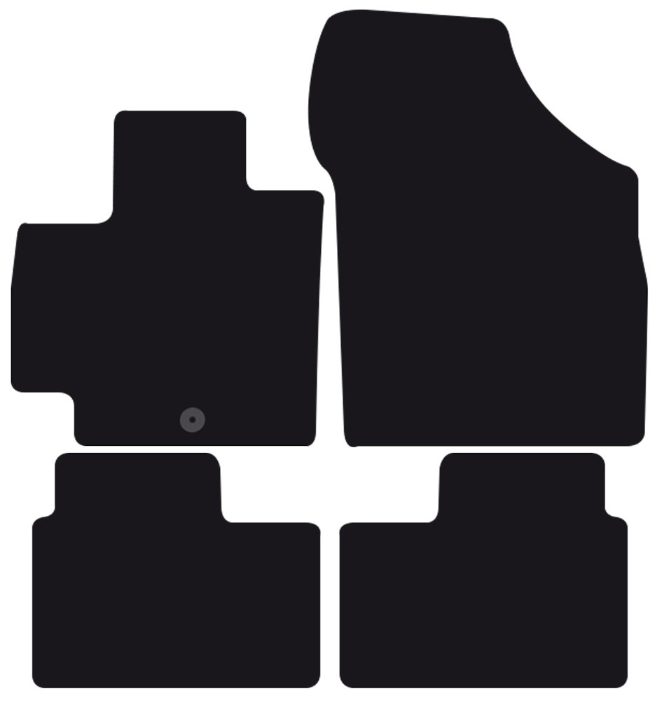 CORA 000131807 Set Tappeti Moquette