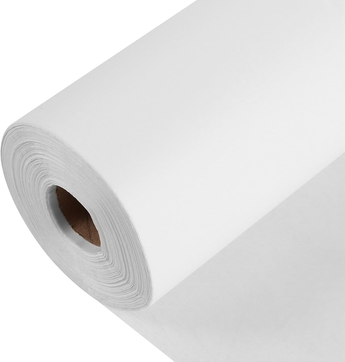 Beatifufu White Textile Wrapping Tissue Paper Roll 30cm X 135m, 26g Lightweight Interleaving Sheets for Clothes Packaging, Archival Storage, Craft and Wrapping in Arts and Crafts