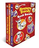 Awesome Friendly 3-Book Hardcover Gift Set: Diary of an Awesome Friendly Kid, Rowley Jefferson’s Awesome Friendly Adventure, and Rowley Jefferson’s ... Stories (The Awesome Friendly Kid Series)