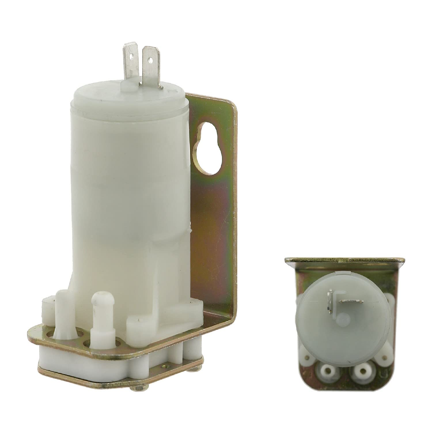 febi bilstein 11581 Waschwasserpumpe für Scheiben- und Scheinwerferreinigungsanlage, 1 Stück