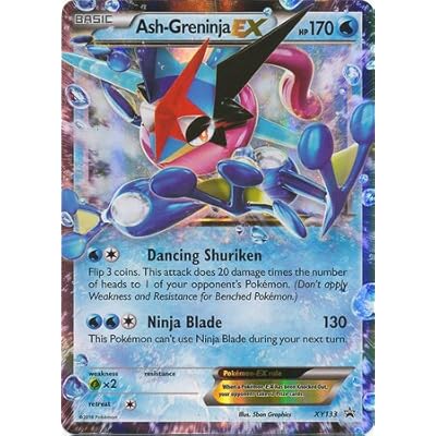 Pokemon - Ash-Greninja-EX (XY133) - XY Black Star Jamaica | Ubuy Pokemon - Ash-Greninja-EX (XY133) - XY Black Star Jamaica | Ubuy