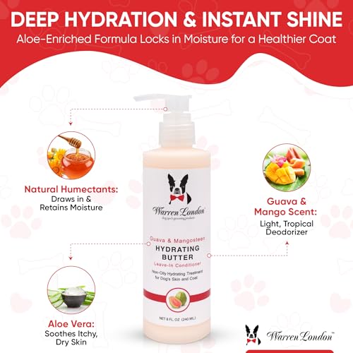 Warren London Hydrating Butter Guave/Mango, Net 8 FL. Oz