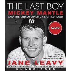 The Last Boy Audiolibro Por Jane Leavy arte de portada