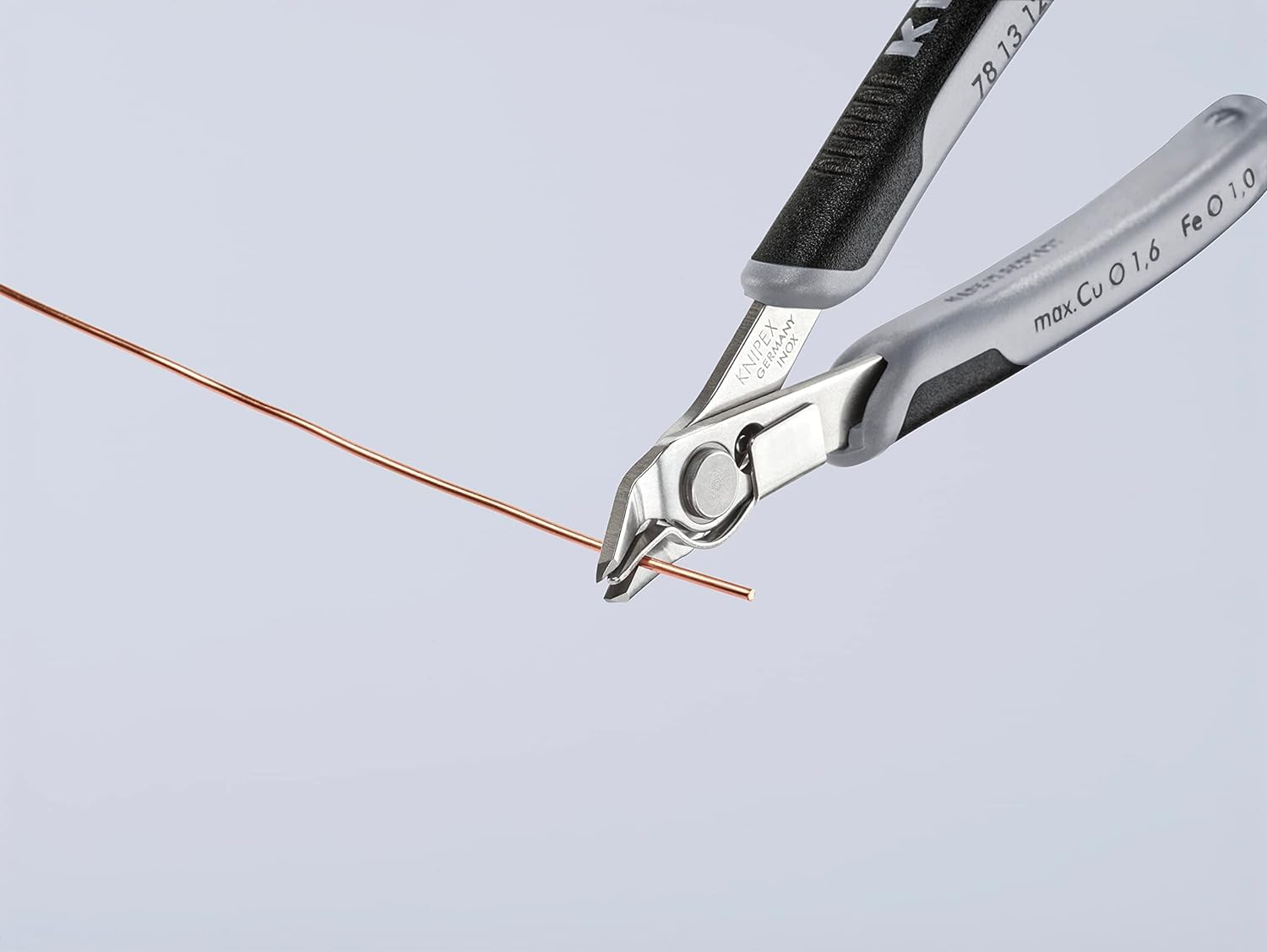 KNIPEX Electronic Super Knips ESD con impugnature, 78 13 125 ESD