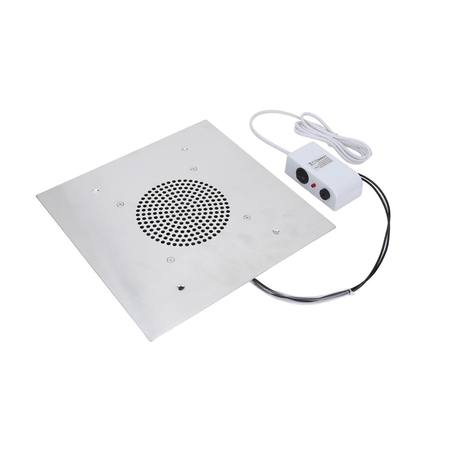 MRKU Aspiradora para manicura Profesional de 60 W, con Filtro Lavable, Baja Potencia, Ligera y Resistente.