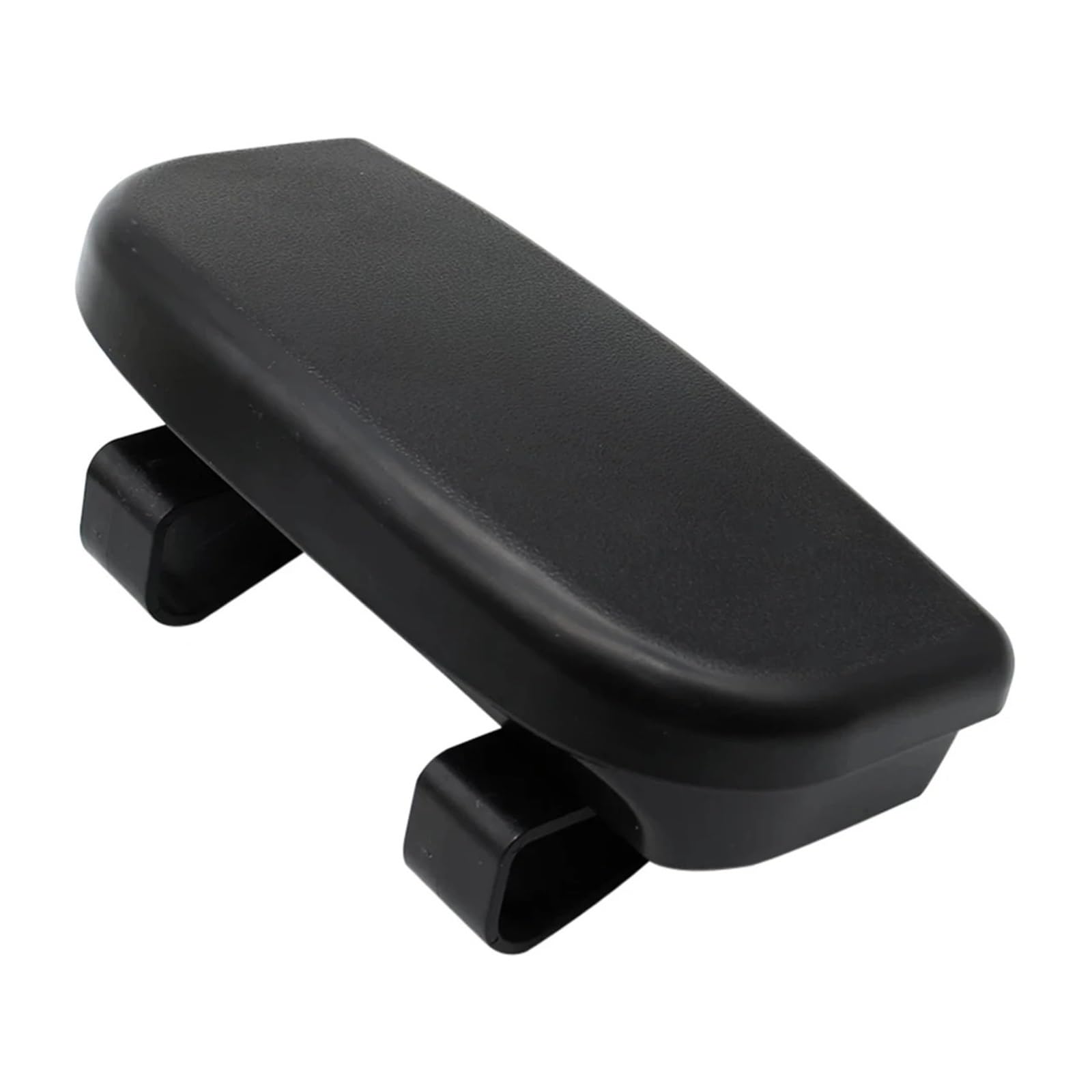 Porta Occhiali Interno Auto Custodia per Occhiali per Visiera per Auto Supporto per da Sole per Riutilizzabile Magnetico Portatile Multifunzionale(Black)