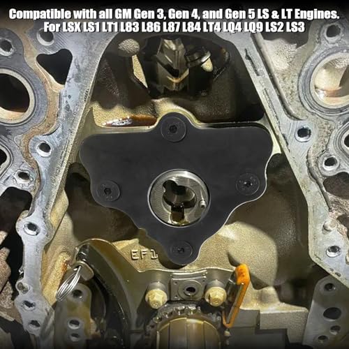 Image of Olaismln LS Camshaft Retainer Plate Gasket Bolt Kit - Compatible with Gen III IV V GM LS /LT Engines (LS1 /LS2 /LS3 /LT1 /LT4) 4.8L 5.3L 6.0L 6.2L Vortec