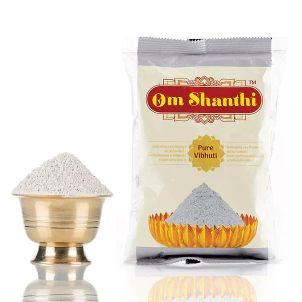 Om Shanthi Pure Vibhuti, 250gm
