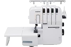 Brother Serger 1034DX: Reinventing Overlocking with Superiority
