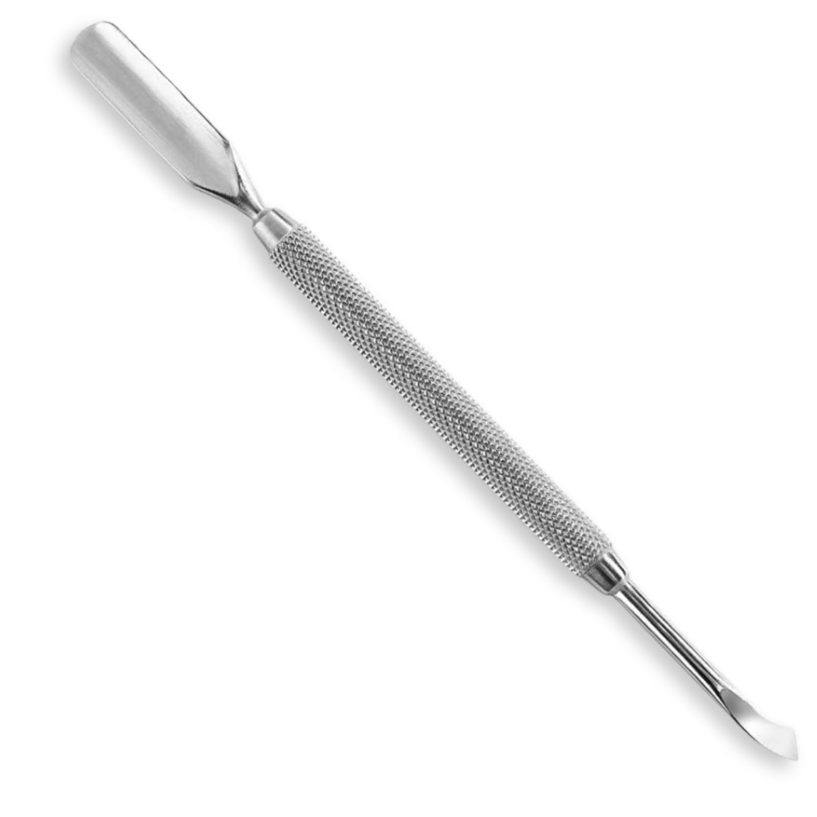 Professional Multipurpose Stainless Steel Double Head Cuticle Pusher and Spoon Nail Cleaner for Toe and Finger Nail Care-image-43