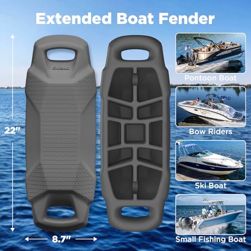 Image of Ehaho EVA Boat Fenders, Boat Bumpers for Docking