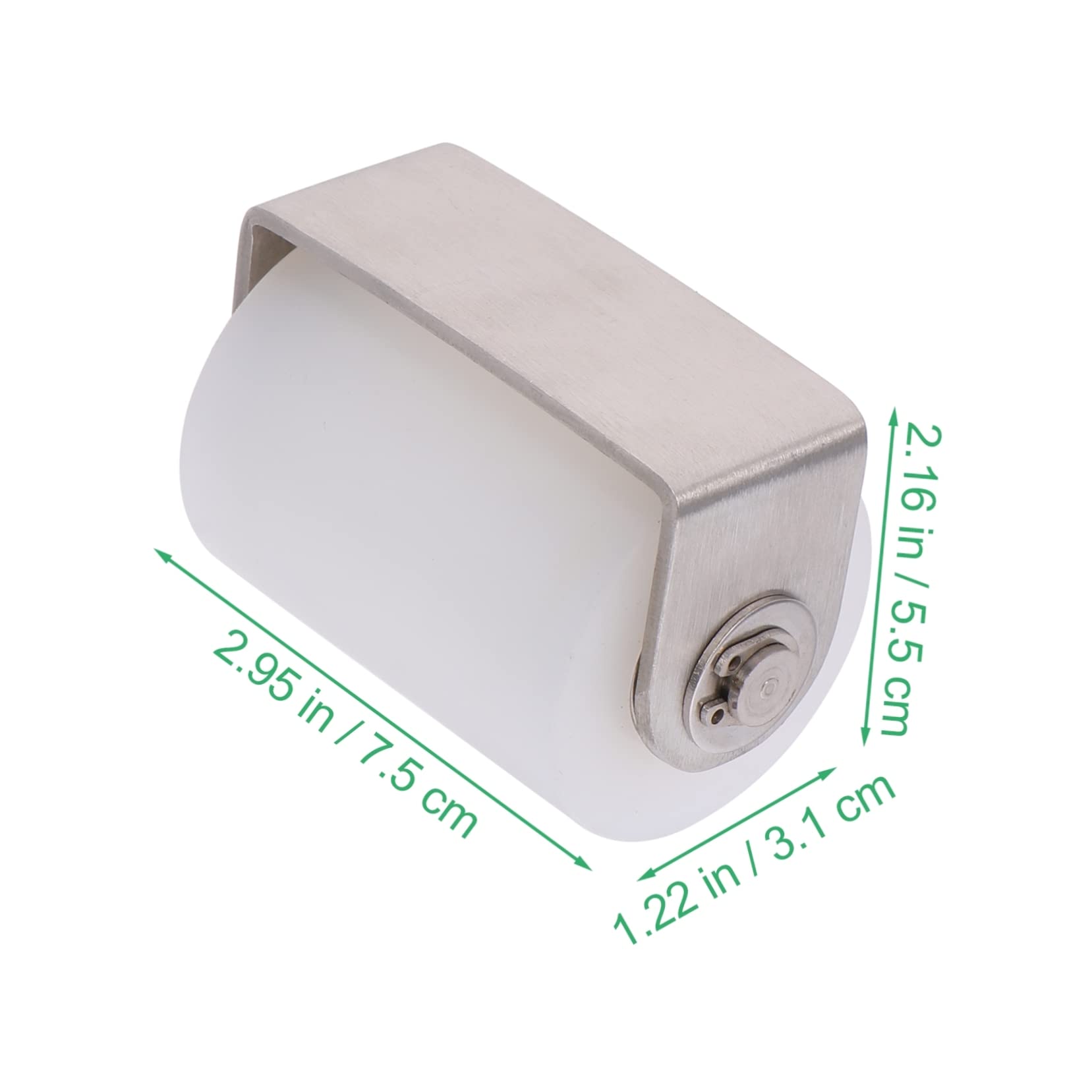 VILLCASE Rueda De Posicionamiento De Polea Para Puerta Corredera Guía De Rueda De Polea Acero Inoxidable Para Puerta Enrollable
