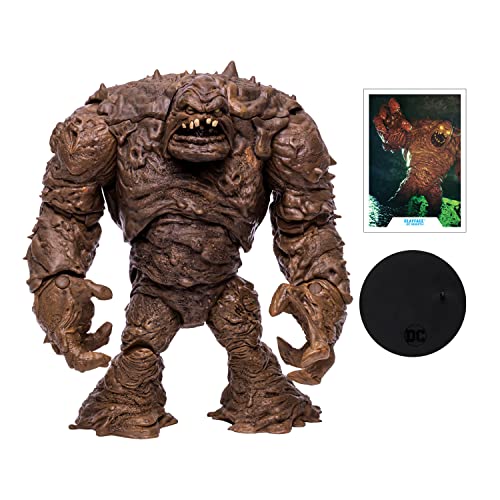 Dc Multiverse Clayface Mega Batman Action Figure #TOP5